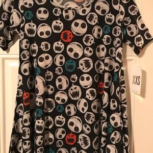 LuLaRoe Jack Nightmare Before Christmas Classic T